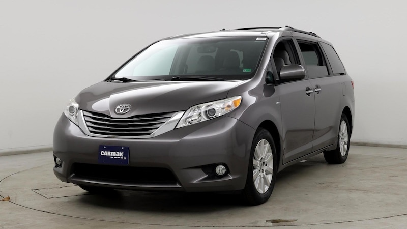 2016 Toyota Sienna XLE Premium 4