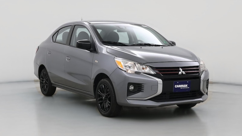 2022 Mitsubishi Mirage G4 Black Edition Hero Image