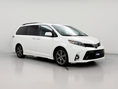 2018 Toyota Sienna SE -
                Fredericksburg, VA