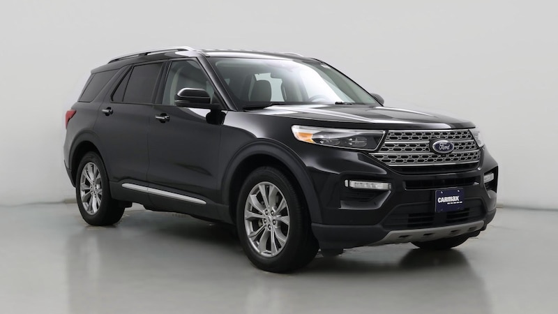 2021 Ford Explorer Limited Hero Image