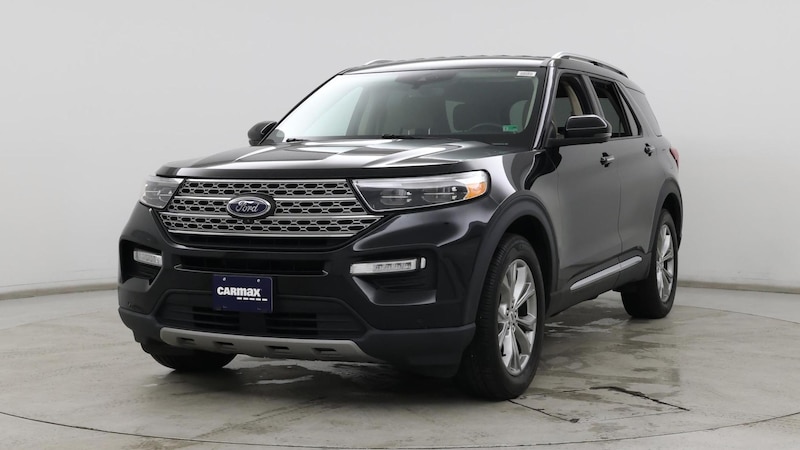 2021 Ford Explorer Limited 4