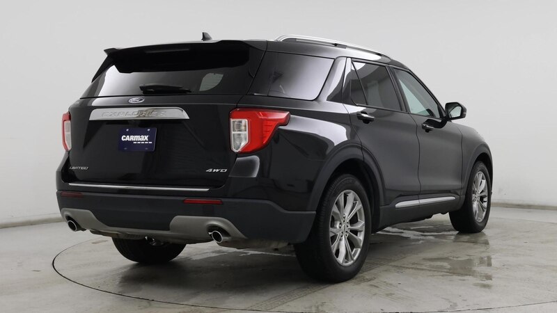 2021 Ford Explorer Limited 8