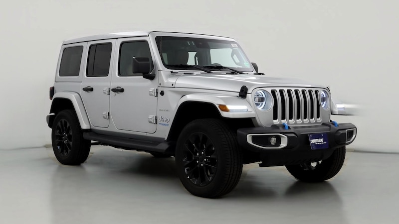 2022 Jeep Wrangler Unlimited Sahara Hero Image