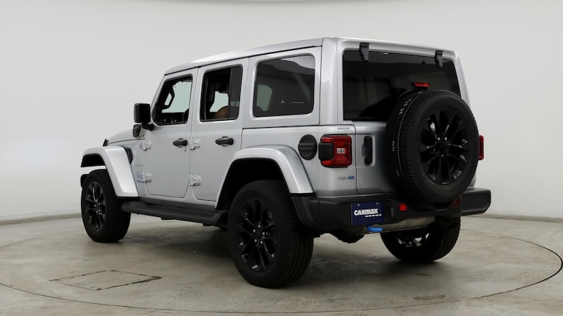 2022 Jeep Wrangler Unlimited Sahara 2