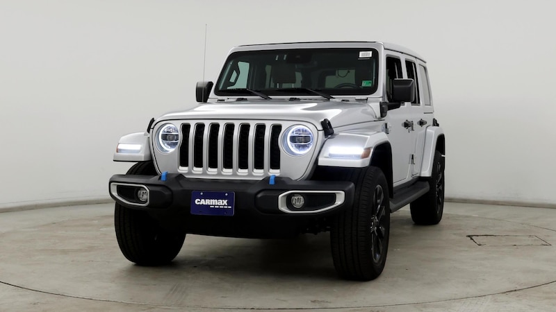 2022 Jeep Wrangler Unlimited Sahara 4