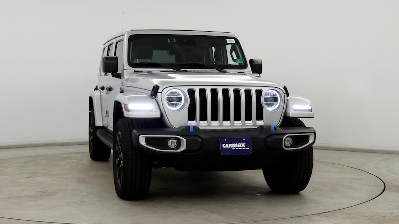 2022 Jeep Wrangler Unlimited Sahara 5