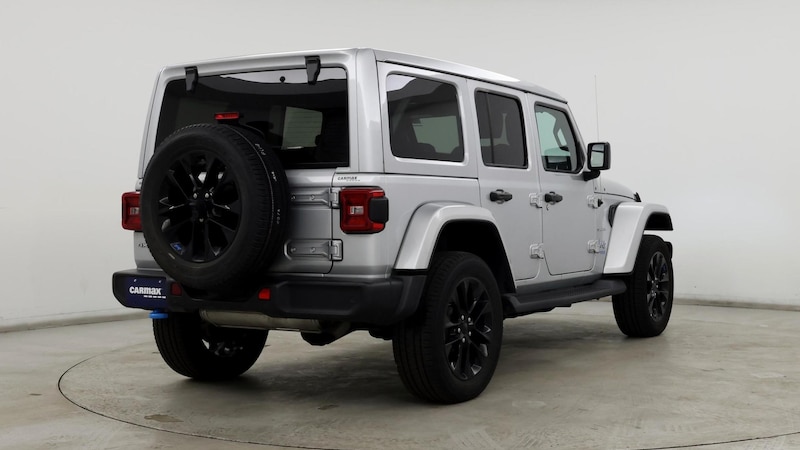 2022 Jeep Wrangler Unlimited Sahara 8