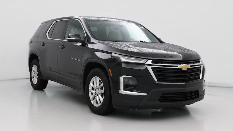 2022 Chevrolet Traverse LS Hero Image