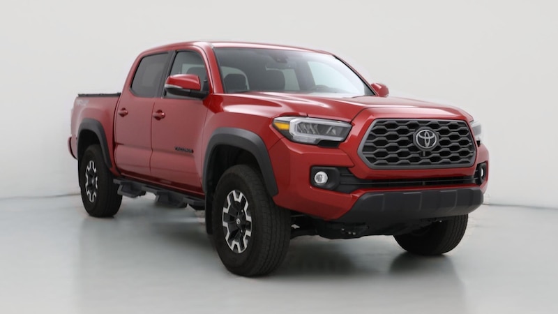 2023 Toyota Tacoma TRD Off-Road Hero Image