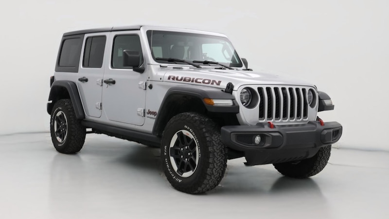 2022 Jeep Wrangler Unlimited Rubicon Hero Image