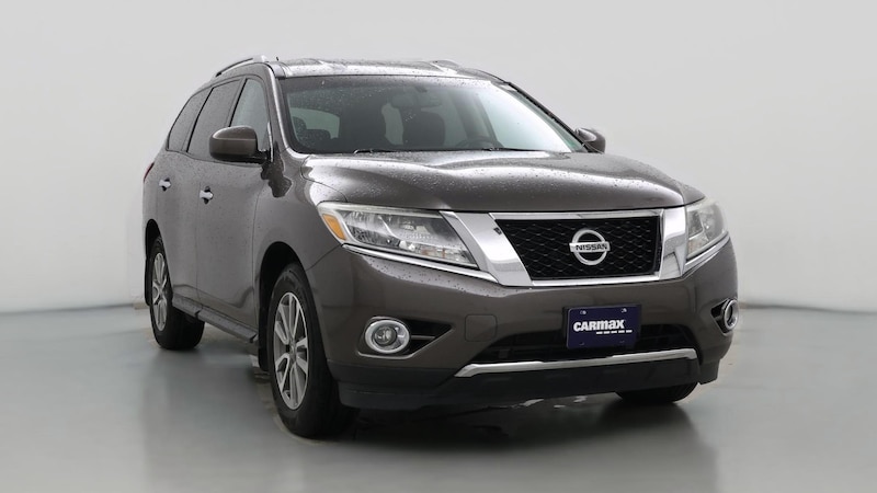 2016 Nissan Pathfinder SV Hero Image