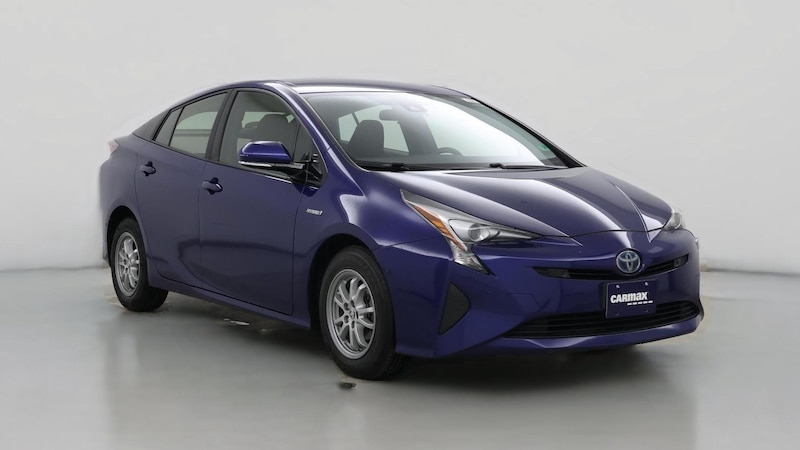 2018 Toyota Prius Two Hero Image