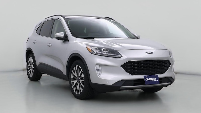 2020 Ford Escape Titanium Hero Image