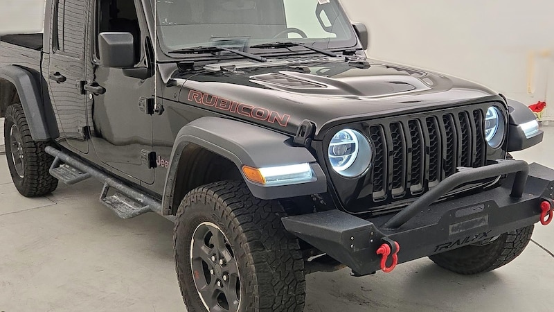 2021 Jeep Gladiator Rubicon Hero Image