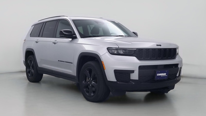 2021 Jeep Grand Cherokee L Altitude Hero Image