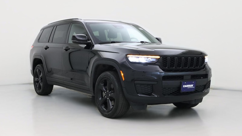 2022 Jeep Grand Cherokee L Altitude Hero Image
