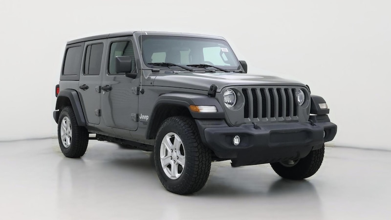 2021 Jeep Wrangler Unlimited Sport S Hero Image