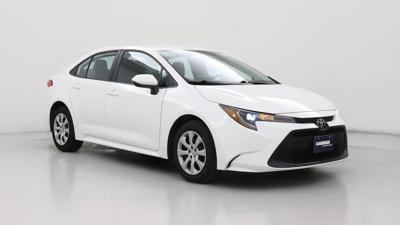 2022 Toyota Corolla LE Hero Image