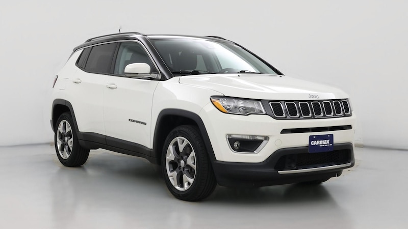 2021 Jeep Compass Limited Hero Image