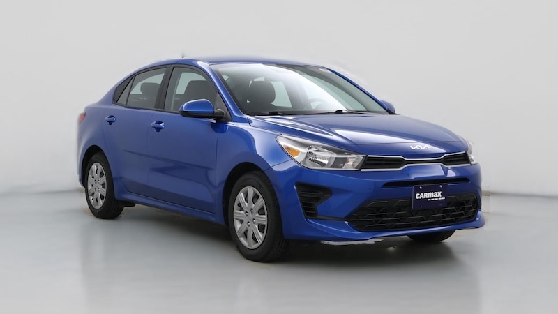 2023 Kia Rio S Hero Image