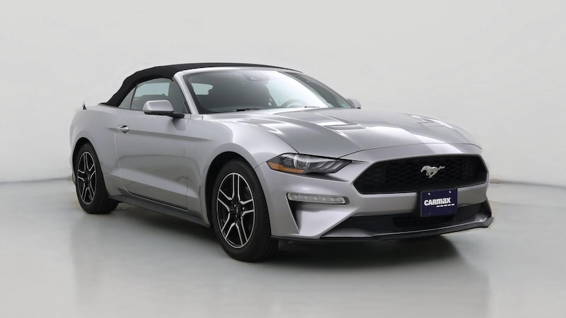 2022 Ford Mustang  Hero Image