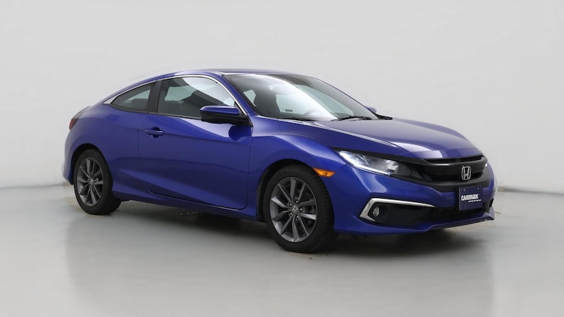 2019 Honda Civic EX Hero Image