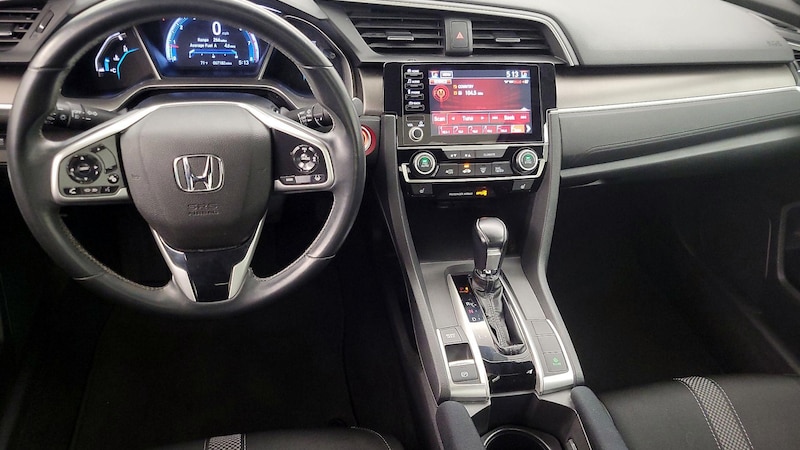 2019 Honda Civic EX 9