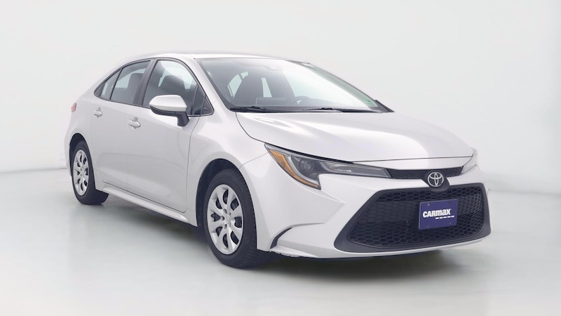 2020 Toyota Corolla LE Hero Image