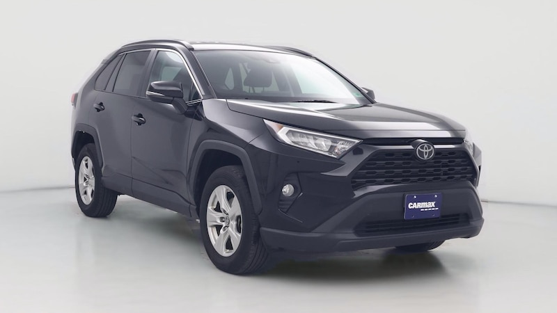 2020 Toyota RAV4 XLE Hero Image