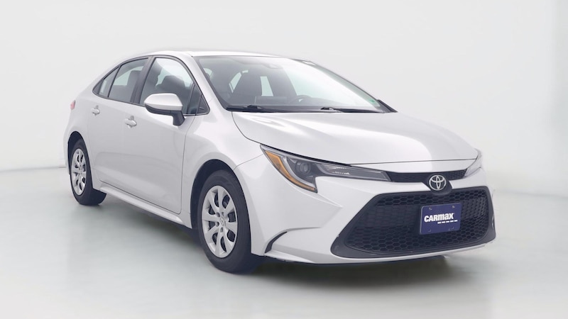 2020 Toyota Corolla LE Hero Image