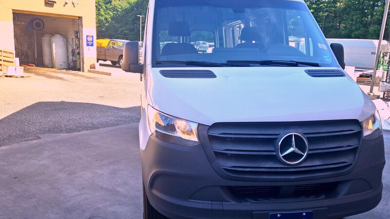 2022 Mercedes-Benz Sprinter 2500 Hero Image