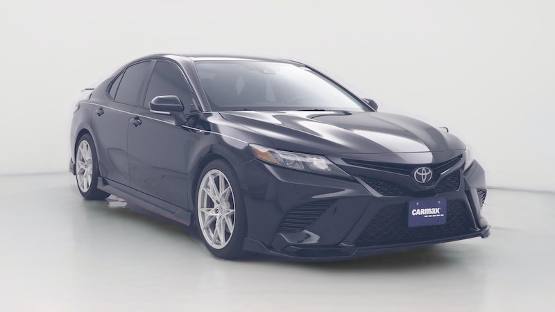 2022 Toyota Camry TRD Hero Image