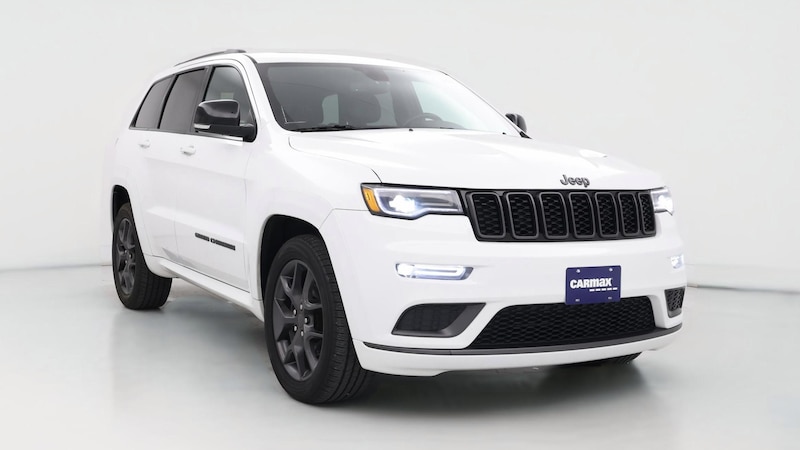 2020 Jeep Grand Cherokee Limited Edition Hero Image