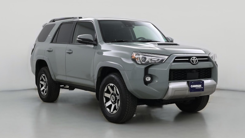 2023 Toyota 4Runner TRD Off Road Hero Image