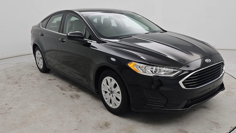 2020 Ford Fusion S Hero Image
