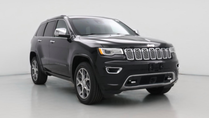 2021 Jeep Grand Cherokee Overland Hero Image