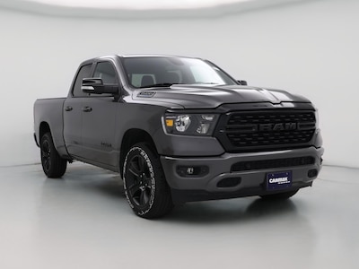 Gray 2022 Ram 1500 Bighorn