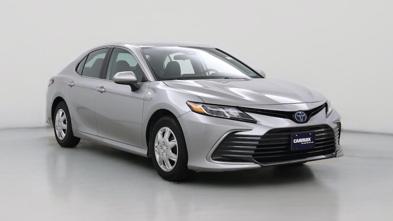 2021 Toyota Camry LE Hero Image