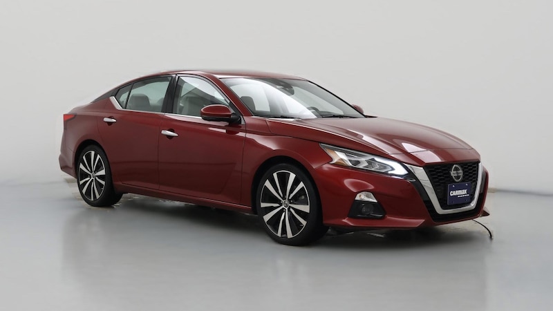 2019 Nissan Altima Platinum Hero Image