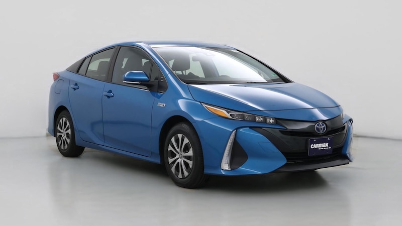 2022 Toyota Prius Prime LE Hero Image