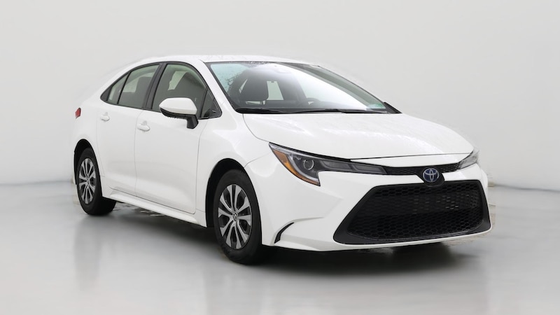 2022 Toyota Corolla LE Hero Image