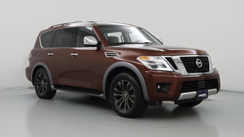 2017 Nissan Armada Platinum Edition Hero Image