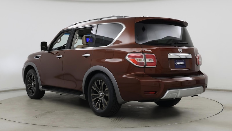 2017 Nissan Armada Platinum Edition 2