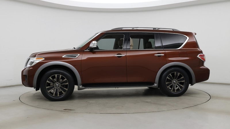2017 Nissan Armada Platinum Edition 3