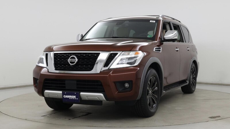 2017 Nissan Armada Platinum Edition 4