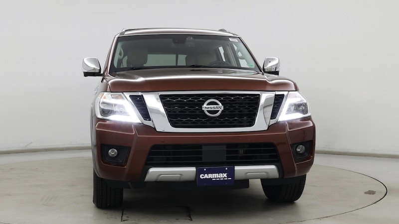 2017 Nissan Armada Platinum Edition 5