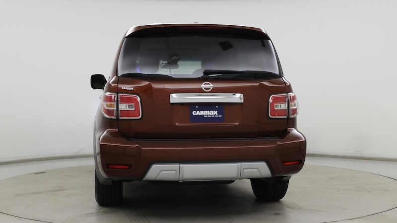 2017 Nissan Armada Platinum Edition 6