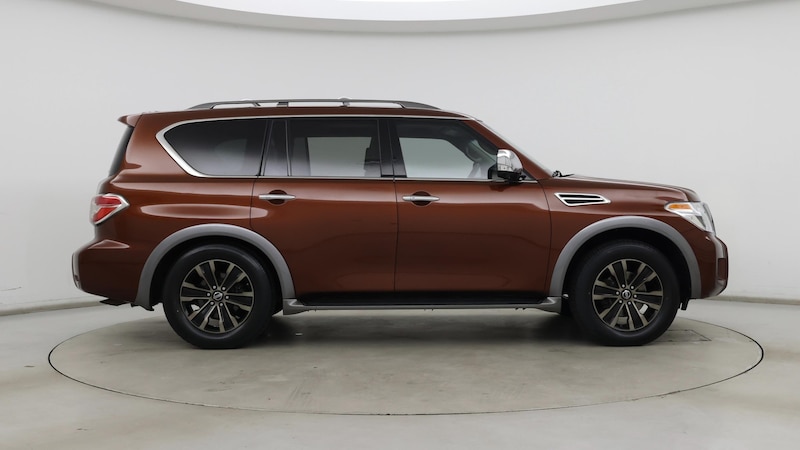 2017 Nissan Armada Platinum Edition 7