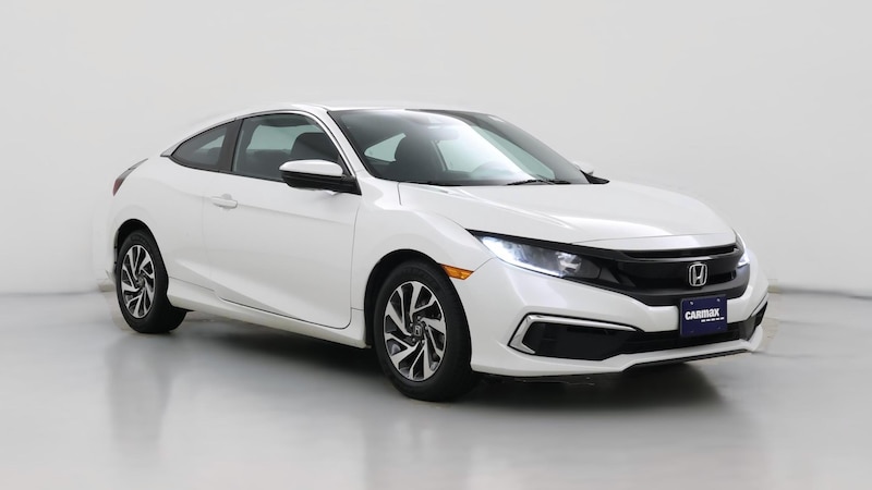 2019 Honda Civic LX Hero Image