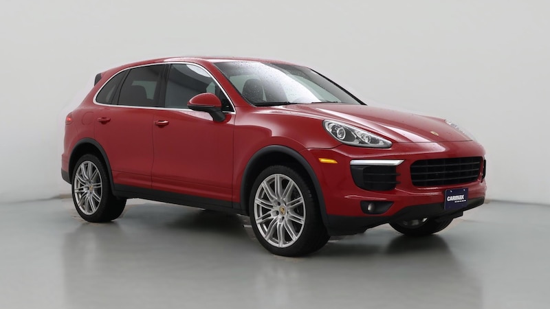 2017 Porsche Cayenne  Hero Image